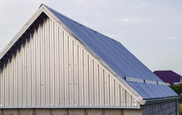disadvantages of South Hanningfield corrugated roofing